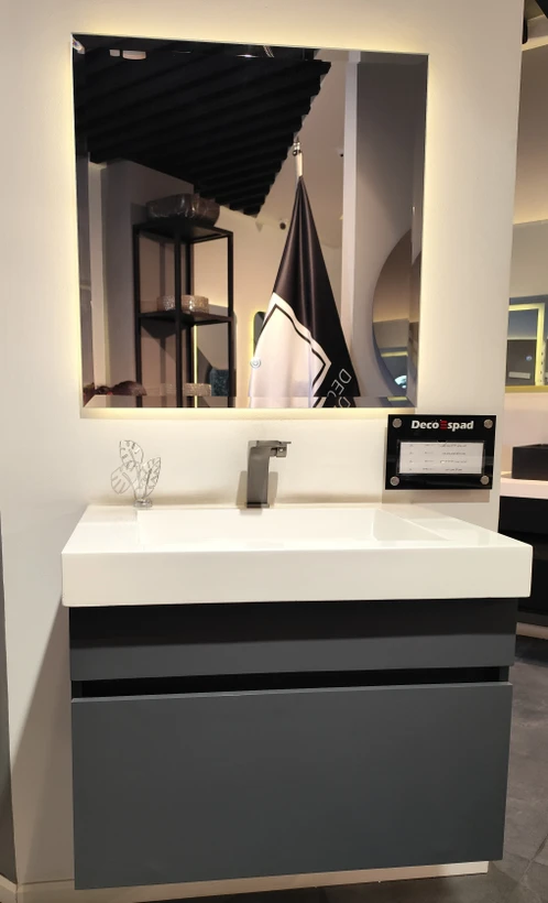 Milano integrated washbasin size 70